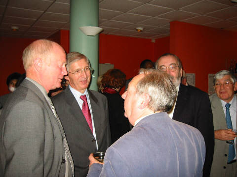 Andr Jaffrs, Alain Arnaud, Christian Rio, Jean-Paul Frachet, Jean-Paul Thon