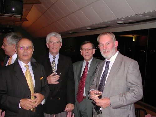 Alain Thomas (Max), Guy Huchet, Christian Robic, Victor Chiron