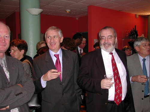 Andr Jaffrs, Alain Arnaud, Jean-Paul Frachet, Jean-Paul Thon