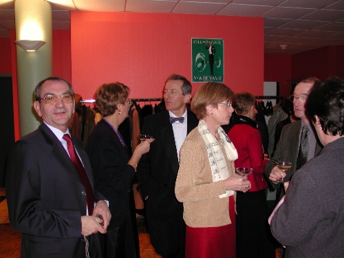 Daniel Thibord, Jacques Raymond, Bernard Bourgs