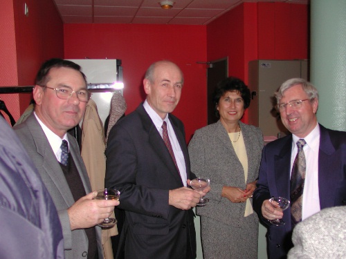 Michel Trohel, Daniel Vignaud, Michel Corbin
