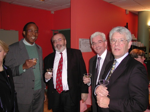 Alain Pelage, Jean-Paul Frachet, Philippe Vuillemin, Guy Huchet