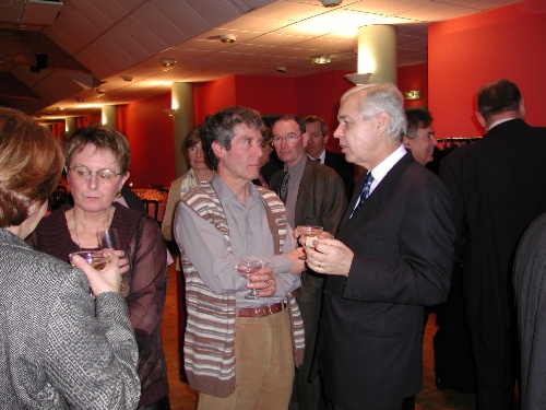 Jean Pinguet, BB, Claude Hartenstein