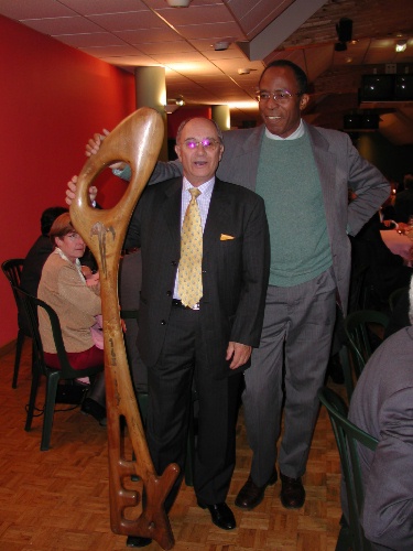 Cl d'Ex, Alain (Max) Thomas et Alain Pelage